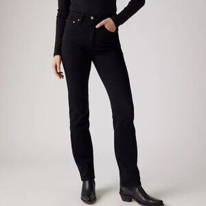 Women's Levi's 501 Original Button Fly Denim Jeans Size 30